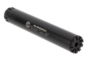 SilencerCo Warlock II 22LR features a lightweight aluminum design